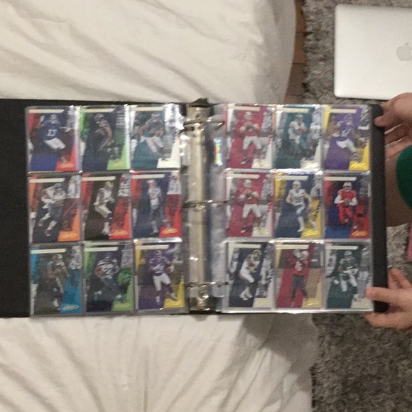 Basic Absolute Football Cards (includes case) - Picture 6 of 8